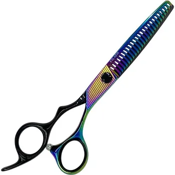 Kadeřnické nůžky Efilační nůžky pro leváky MR. MUSTACHE Craft Gasolina Left - 6,0"