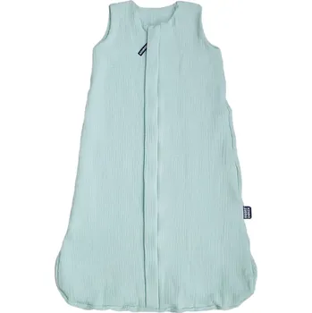 Spací pytel pro miminko Kaarsgaren Letní 3D spací pytel 100 cm mušelín mentolový