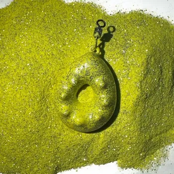 GUMOVÁ BARVA NA JIGOVÉ HLAVIČKY SPARKLE YELLOW 80G