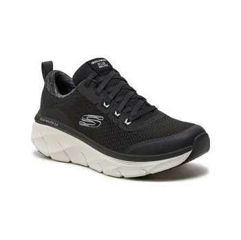 Dámská móda Sneakersy Skechers D'Lux Walker 2.0-Radiant Rose 150095/BKW Černá 35_5