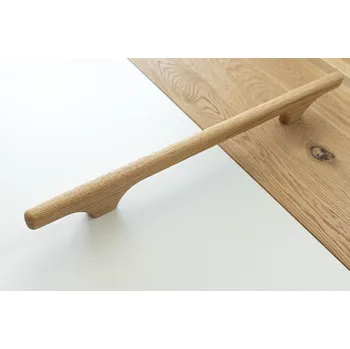 Madlo do koupelny Dubové madlo KERSTIN 80