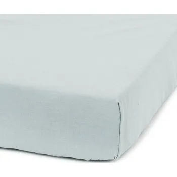 Prostěradlo Bavlněné prostěradlo 60x120cm - šedá