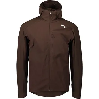 Cyklistická bunda Cyklistická bunda POC Guardian Air Jacket, Axinite Brown, PC528511816 M