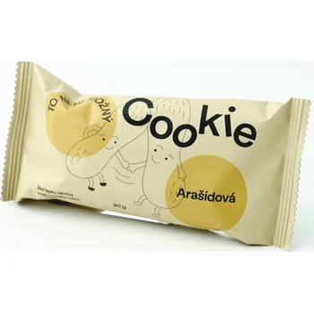Cookie s arašídovým krémem