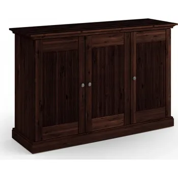 Knihovna Komoda dveřová ROSITA 2 z borovicového masivu