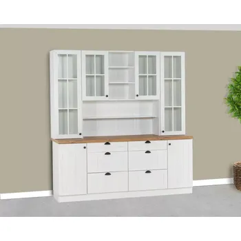 Příborník do zásuvky Kredenc PROVENCE 200, sosna andersen/dub lancelot