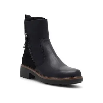 Dámské kozačky Polokozačky Clara Barson WS5658-07 Černá 42