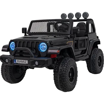 autíčko RKToys Elektrické autíčko terénní Off-Road 3.0 černé