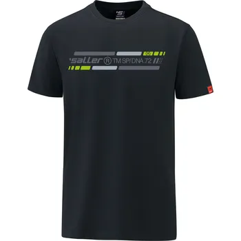 Saller TM72 Sportovní tričko BARVA: 350 černá, Velikost: M Pohodlné sportovní tričko pro trénink i volný čas