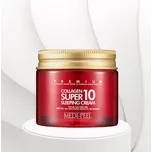 MEDI-PEEL - Premium Collagen Super 10 Sleeping Cream - Noční kolagenový krém - 70 ml