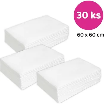 Jednorázové přebalovací podložky Premium 60x60cm - 30ks, výhodné balení
