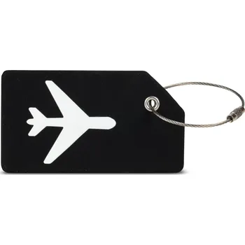 Příslušenství k zavazadlu Cestovní jmenovka Fabrizio Silicon Plane 10493-0100