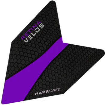Příslušenství pro šipky Harrows Letky Retina Velos - Purple F2230