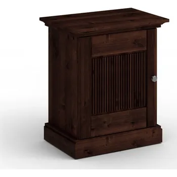 Knihovna Noční stolek levý ROSITA z borovicového masivu