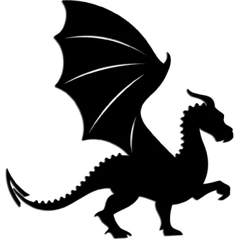 samolepka Vyřezávaná samolepka DRAK - wklejkinaklejki