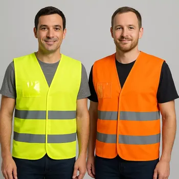 reflexní vesta PORTWEST Sítovaná reflexní vesta HiVis C494