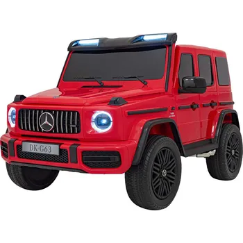 autíčko RKToys Elektrické autíčko Mercedes G63 AMG XXL 4x4 24V červené