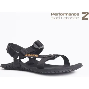 Dámské sandále Bosky shoes Performance Z-tech black orange Velikost: 38