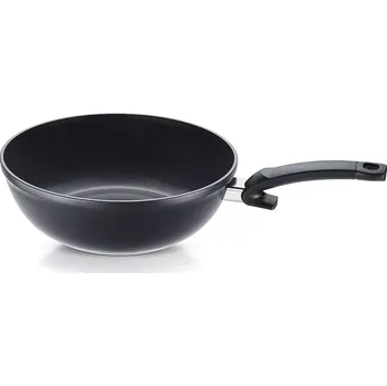 Pánev Pánev Wok Fissler Ceratal® Wok, různé velikosti Černá Ø 30 cm