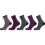 Dámské ponožky NOVIA 1074B | 5 párů Velikost: 26-27 (39-41)