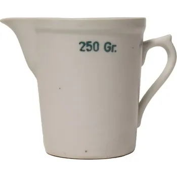 Odměrka porcelánová lékárénská 250 ml