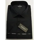 Pánská košile s krátkým rukávem - střih SLIM - vzor F108A - 44