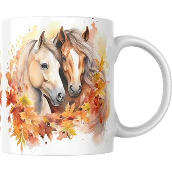 Hrnek 330ml, KONĚ , cena za 1 ks