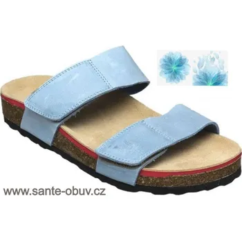 Dámská zdravotní obuv SANTÉ RE/815012 CELESTE vych. pantofel, --- - 39