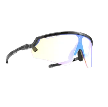 Sluneční brýle Brýle TRIPOINT - 007 CHOBE Shiny Transparent Black Tri-x Photochromic Smoke w Blue Multi TS0007S003