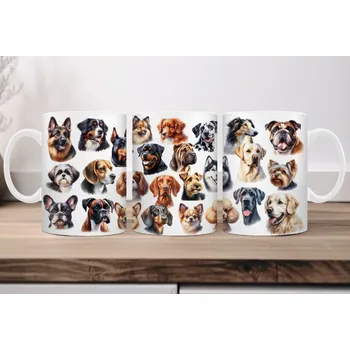 Hrnek 330ml, PEJSCI, MIX, cena za 1 ks