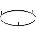 Ideal lux I341941 LED přisazené stropní svítidlo ORACLE SLIM | 37W integrovaný LED zdroj | 4000K + Sada inteligentní žárovky E14 s dálkovým ovladačem - RGB, WiZ