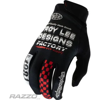 Moto rukavice Rukavice TroyLeeDesigns GP PRO Glove Factory Black 2025 8 - S