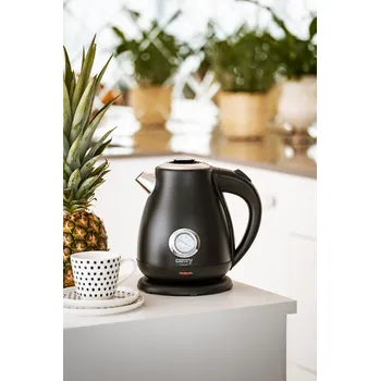 Rychlovarná konvice Deminas Praktická rychlovarná konvice s teploměrem