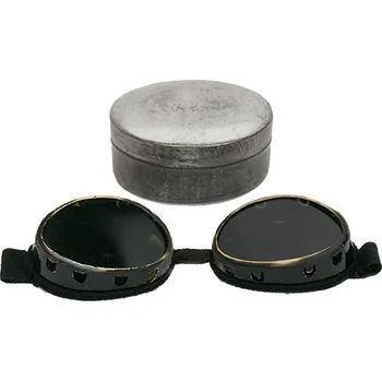 Sluneční brýle Brýle švýcarské ledovcové s pouzdrem použité