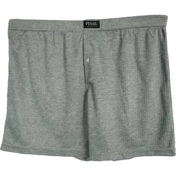 Pánské spodní prádlo Pesail Trenýrky boxerky nadrozměrné pánské 3XL-6XL JHA01 Barva: šedá, Velikost: 6XL 3+1 ZDARMA (přidejte 4 ks do košíku)