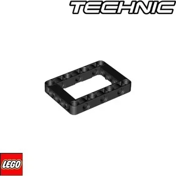 Stavebnice LEGO LEGO® Technic LEGO NOSNÍK 5x7 O / 64179 Barva: Černá 64179