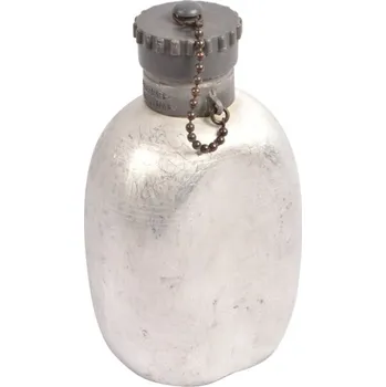 Láhev Láhev polní hliníková RAKOUSKÁ samostatná použitá