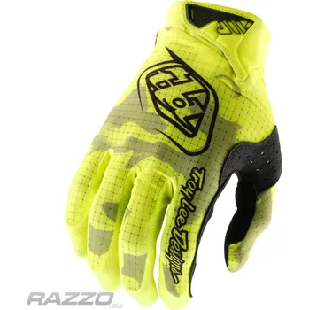Chránič rukou Dětské rukavice TroyLeeDesigns Youth AIR Glove Blotted Flo Yellow 2025 KXS