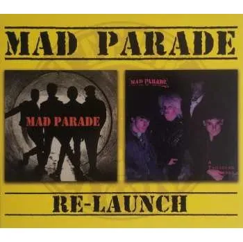 Zahraniční hudba CD Mad Parade: Re-Launch DIGI 2024 Digipack