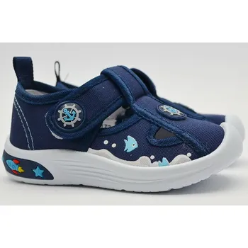 Chlapecká obuv Dětské sandále / tenisky American club TEN 172 navy Velikost: 25