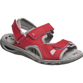 Dámská zdravotní obuv SANTÉ PE/231604-07 ČERVENÁ vycházková obuv, červená - 36