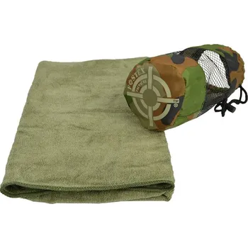 Ručník Ručník mikrovlákno velký 120x60 ZELENÝ