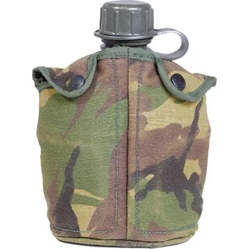Láhev Láhev polní holandská s pítkem a obalem DPM použitá