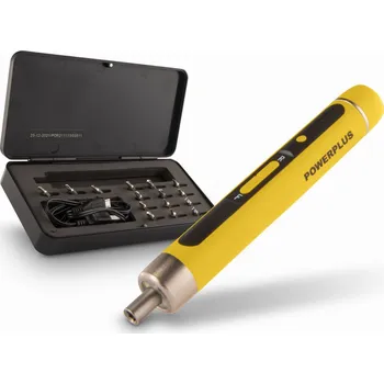 POWX00416 - Aku precizní šroubovák 4V plus přísl.