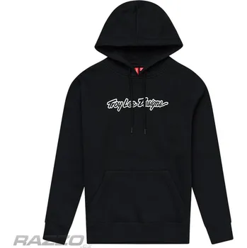 Chlapecká mikina Dětská mikina TroyLeeDesigns Youth Signature Pullover Hoody Black Youth - L