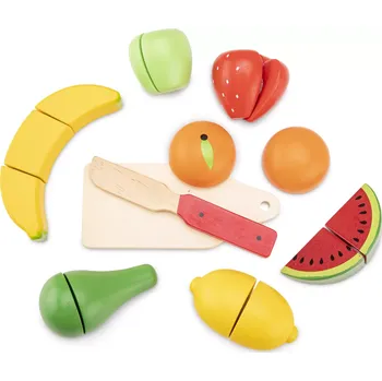 Dětská kuchyňka New Classic Toys košík s ovocem