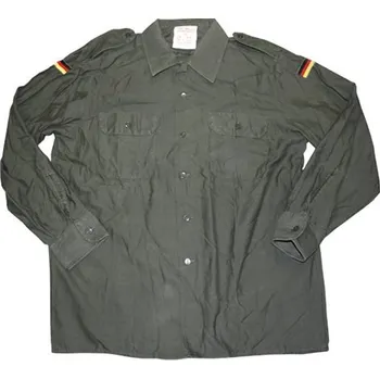 Pánská košile Košile BW polní ZELENÁ použitá