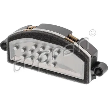 Regulace, vnitřní ventilace HANS PRIES 119 654