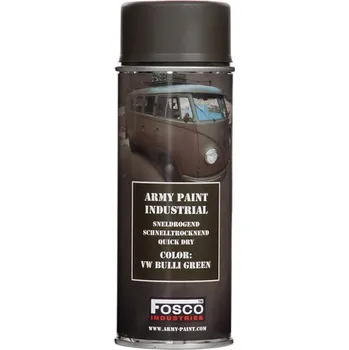 Barva ve spreji Barva ARMY ve spreji 400ml VW BULLI GREEN