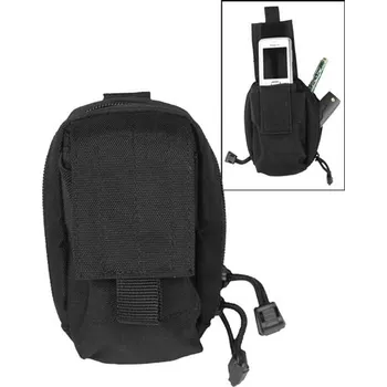 turistický batoh Pouzdro víceúčelové polstrované ČERNÉ